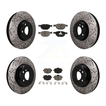 Disc Rotors and Ceramic Brake Pads Kit-KDC-101665