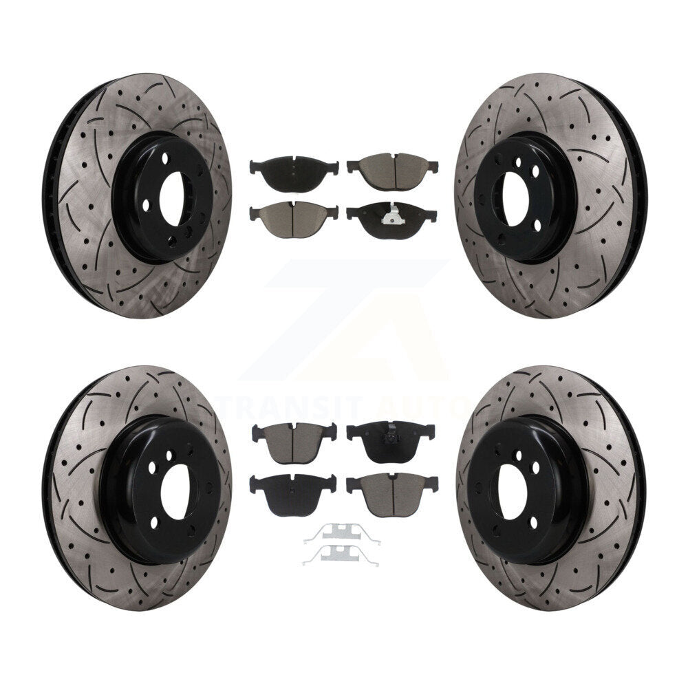 Disc Rotors and Ceramic Brake Pads Kit-KDC-101666 Kit.bestparts.ca