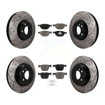 Disc Rotors and Ceramic Brake Pads Kit-KDC-101666