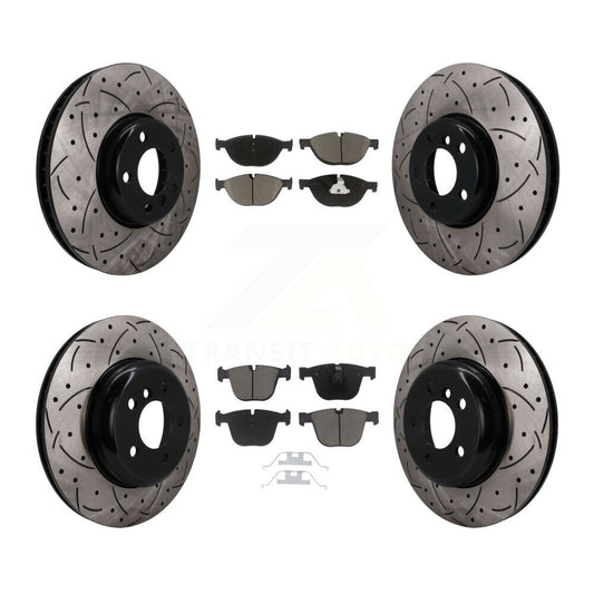 Disc Rotors and Ceramic Brake Pads Kit-KDC-101666