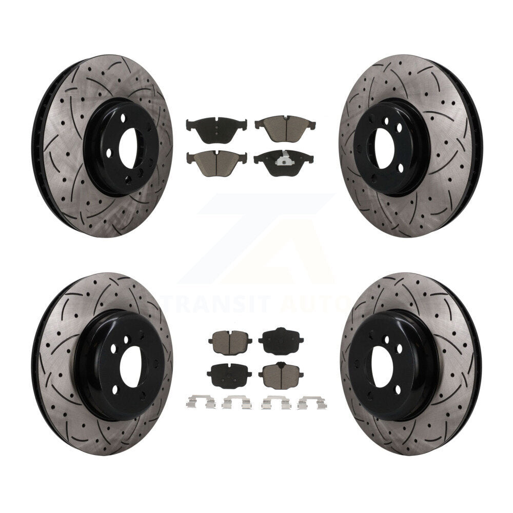 Disc Rotors and Ceramic Brake Pads Kit-KDC-101667