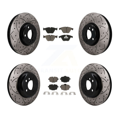 Disc Rotors and Ceramic Brake Pads Kit-KDC-101667