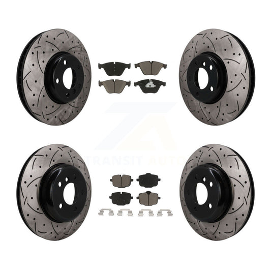 Disc Rotors and Ceramic Brake Pads Kit-KDC-101667