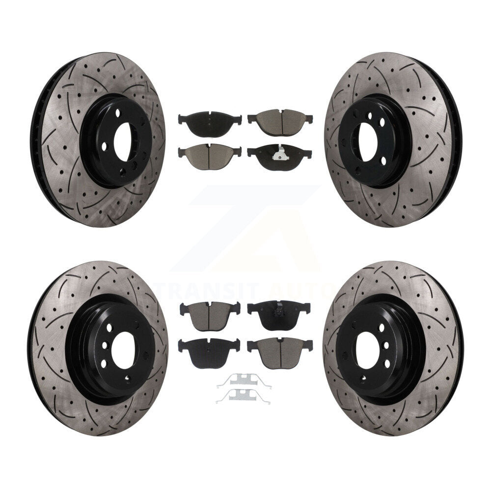 Disc Rotors and Ceramic Brake Pads Kit-KDC-101668