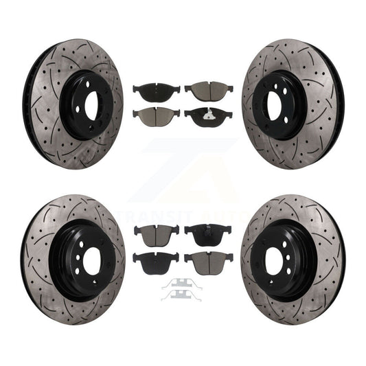 Disc Rotors and Ceramic Brake Pads Kit-KDC-101668