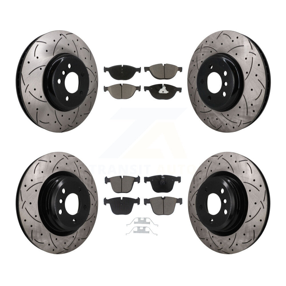 Disc Rotors and Ceramic Brake Pads Kit-KDC-101669 Kit.bestparts.ca
