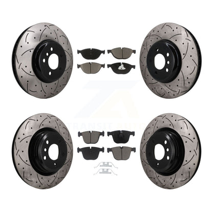 Disc Rotors and Ceramic Brake Pads Kit-KDC-101669