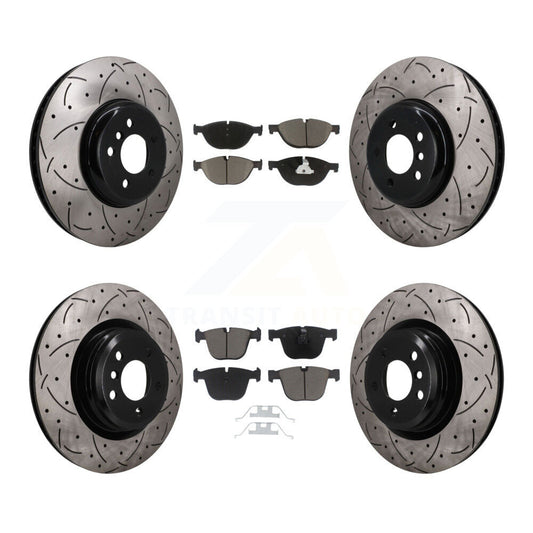Disc Rotors and Ceramic Brake Pads Kit-KDC-101669