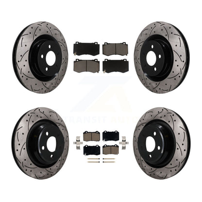 Disc Rotors and Ceramic Brake Pads Kit-KDC-101670