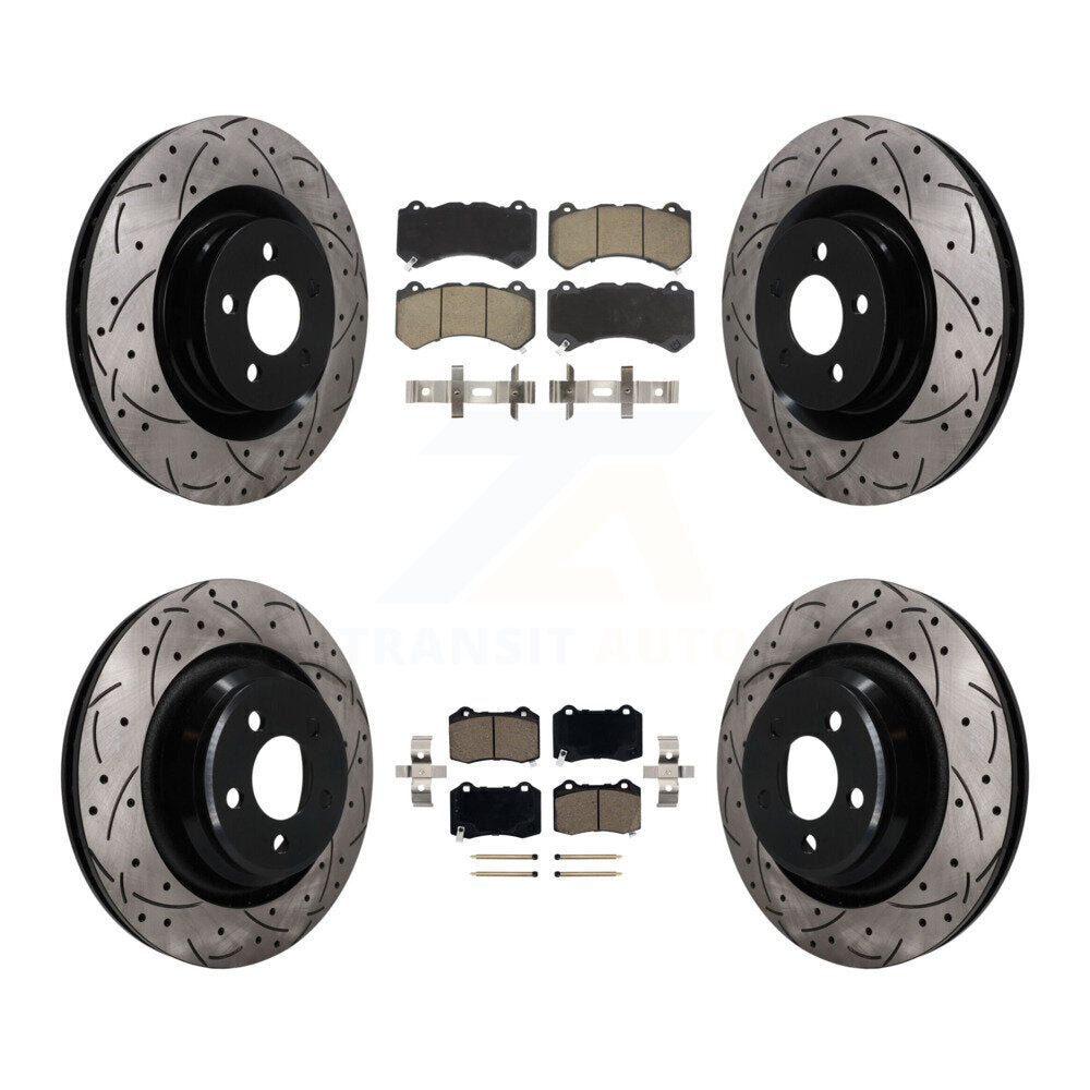 Disc Rotors and Ceramic Brake Pads Kit-KDC-101671 Kit.bestparts.ca