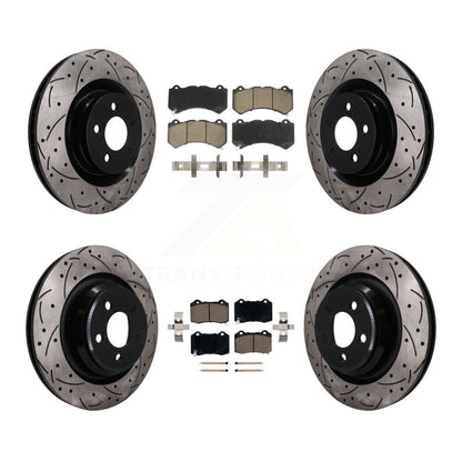 Disc Rotors and Ceramic Brake Pads Kit-KDC-101671