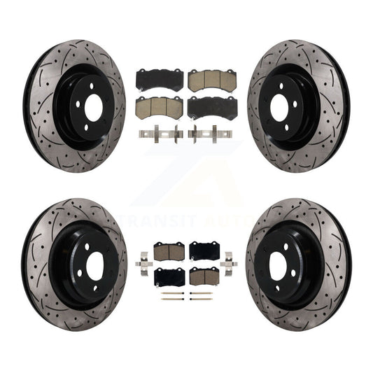 Disc Rotors and Ceramic Brake Pads Kit-KDC-101671