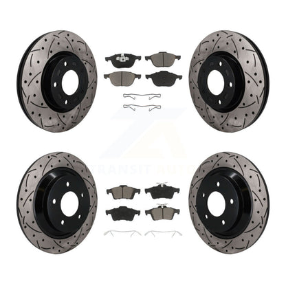 Disc Rotors and Ceramic Brake Pads Kit-KDC-101673