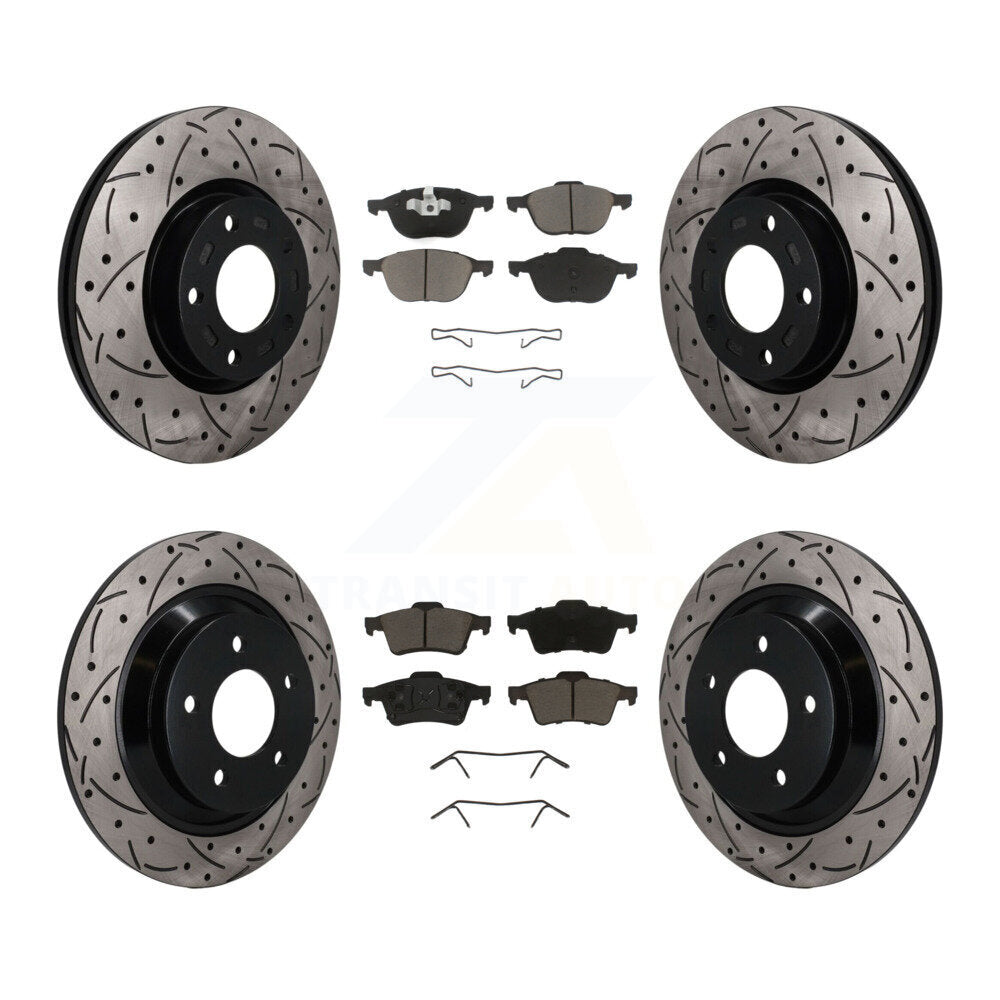 Disc Rotors and Ceramic Brake Pads Kit-KDC-101678 Kit.bestparts.ca