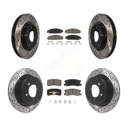 Disc Rotors and Ceramic Brake Pads Kit-KDC-101681