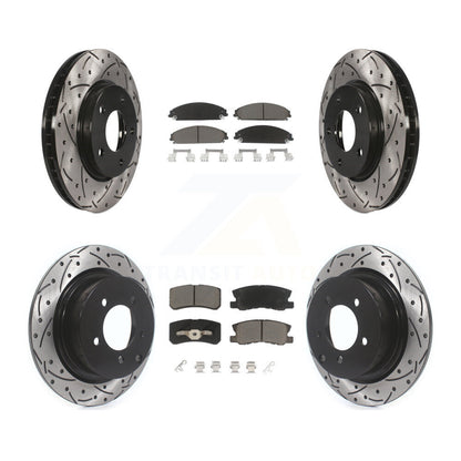 Disc Rotors and Ceramic Brake Pads Kit-KDC-101682