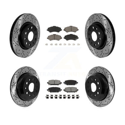Disc Rotors and Ceramic Brake Pads Kit-KDC-101683