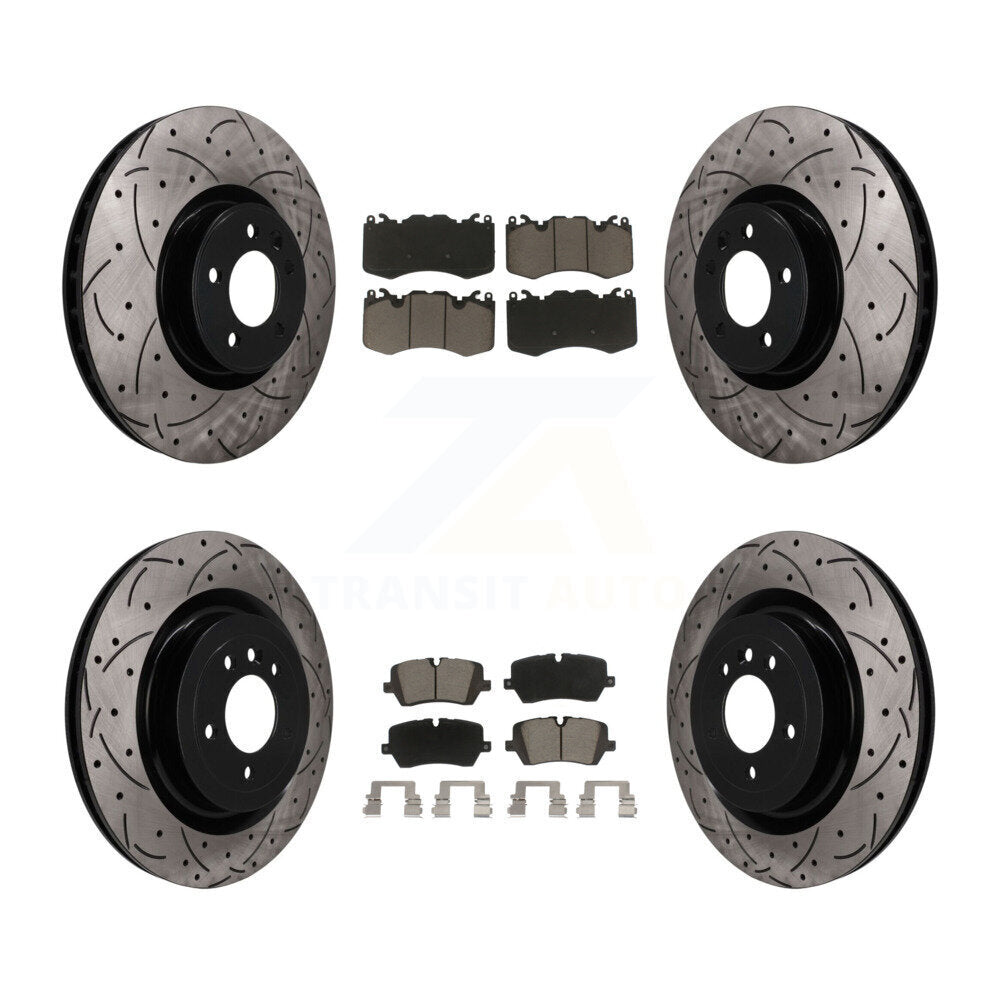 Disc Rotors and Ceramic Brake Pads Kit-KDC-101695