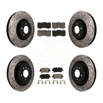 Disc Rotors and Ceramic Brake Pads Kit-KDC-101695