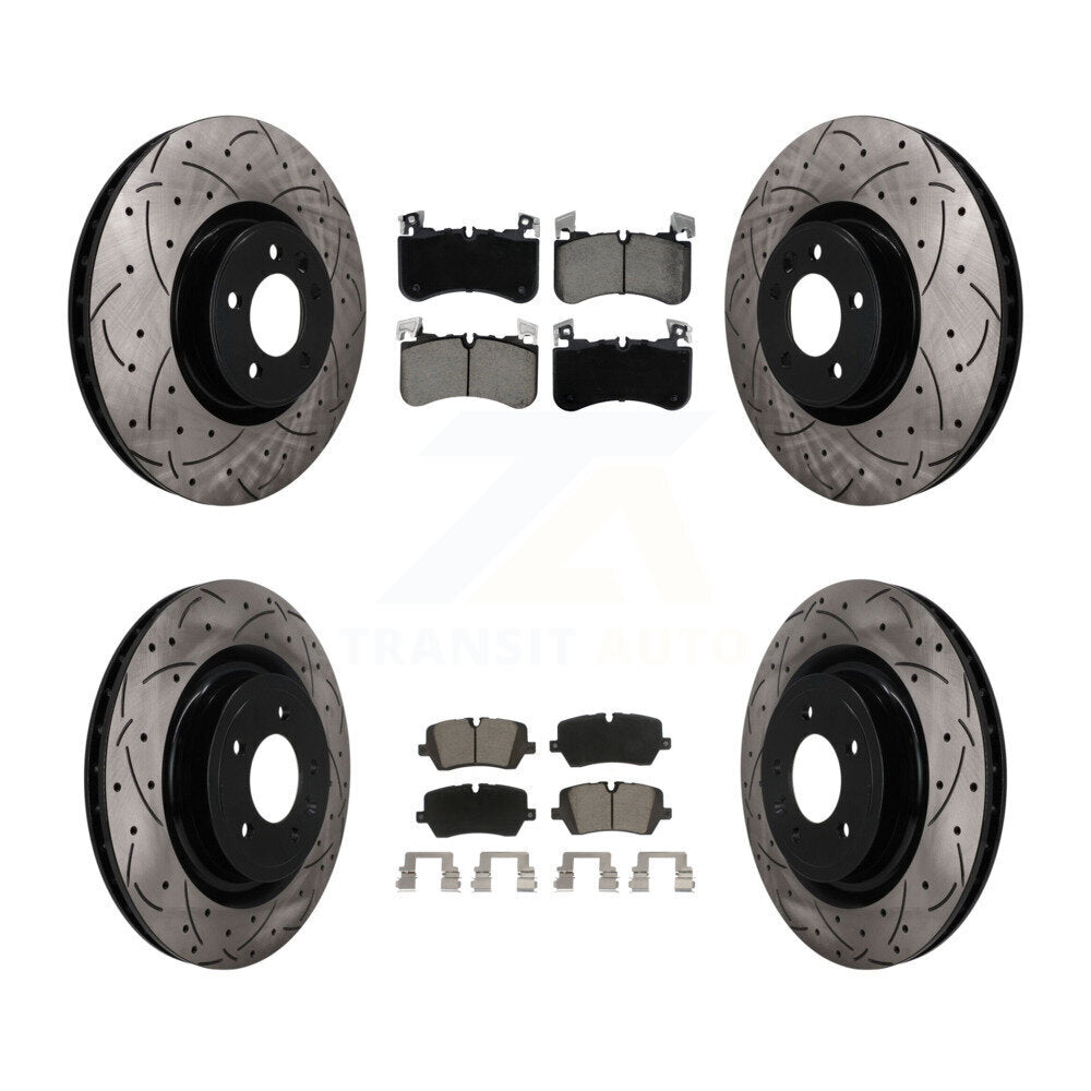 Disc Rotors and Ceramic Brake Pads Kit-KDC-101696 Kit.bestparts.ca