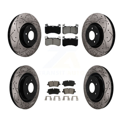 Disc Rotors and Ceramic Brake Pads Kit-KDC-101696