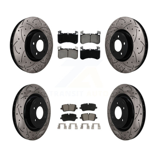 Disc Rotors and Ceramic Brake Pads Kit-KDC-101696