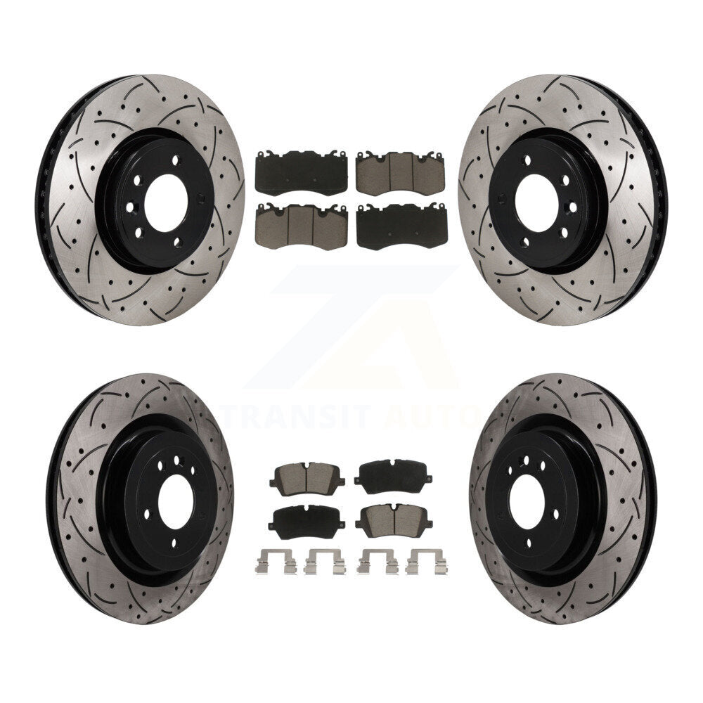 Disc Rotors and Ceramic Brake Pads Kit-KDC-101697 Kit.bestparts.ca
