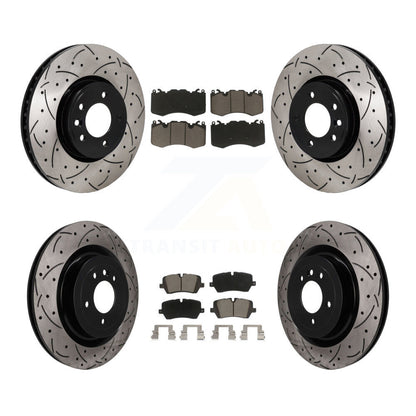 Disc Rotors and Ceramic Brake Pads Kit-KDC-101697