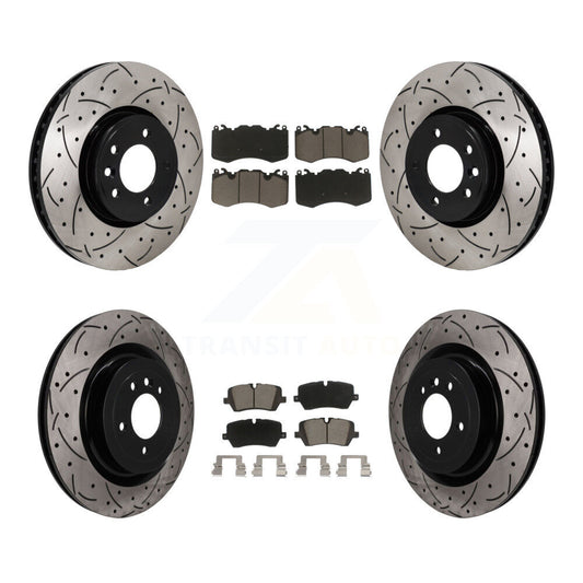 Disc Rotors and Ceramic Brake Pads Kit-KDC-101697