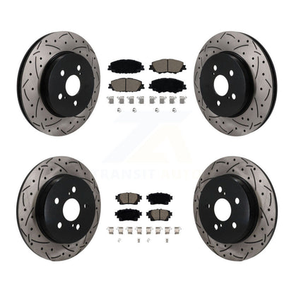 Disc Rotors and Ceramic Brake Pads Kit-KDC-101700