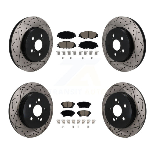 Disc Rotors and Ceramic Brake Pads Kit-KDC-101700