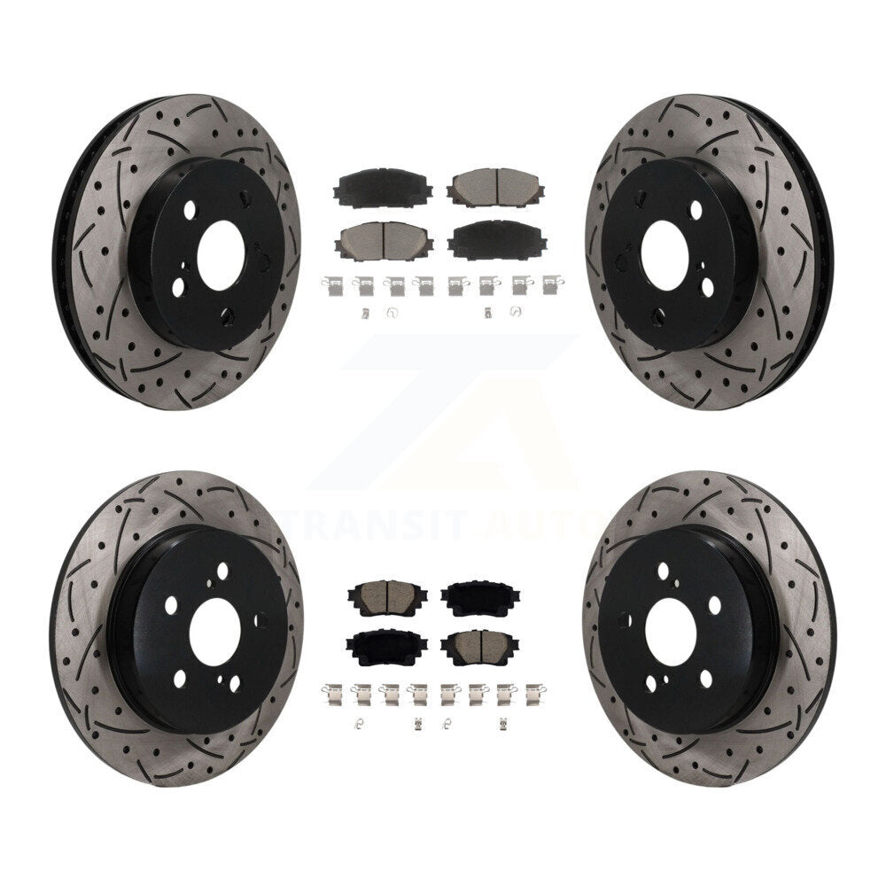 Disc Rotors and Ceramic Brake Pads Kit-KDC-101703 Kit.bestparts.ca