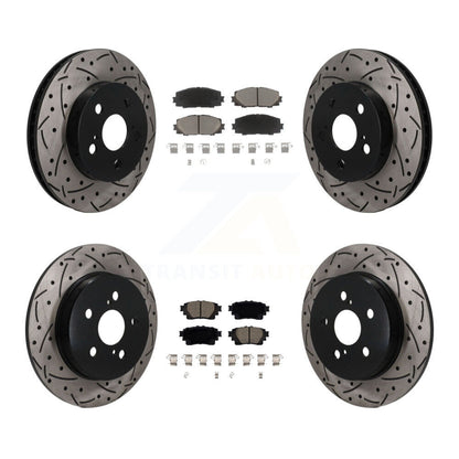 Disc Rotors and Ceramic Brake Pads Kit-KDC-101703