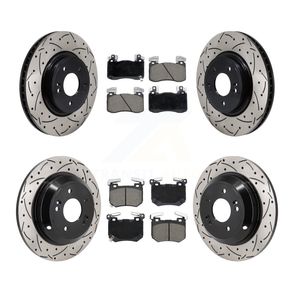 Disc Rotors and Ceramic Brake Pads Kit-KDC-101704 Kit.bestparts.ca