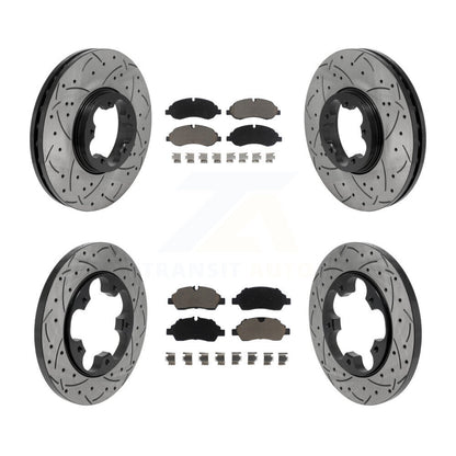 Disc Rotors and Ceramic Brake Pads Kit-KDC-101710