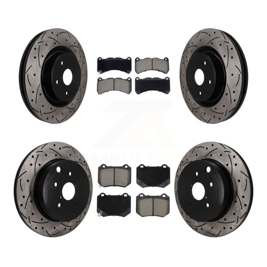 Disc Rotors and Ceramic Brake Pads Kit-KDC-101713