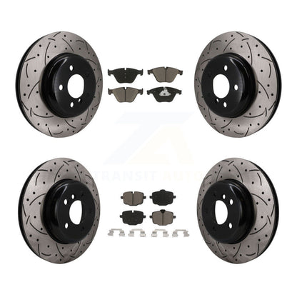 Disc Rotors and Ceramic Brake Pads Kit-KDC-101717