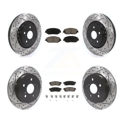 Disc Rotors and Ceramic Brake Pads Kit-KDC-101726