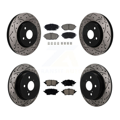 Disc Rotors and Ceramic Brake Pads Kit-KDC-101727