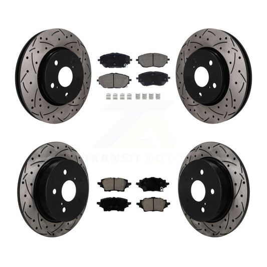 Disc Rotors and Ceramic Brake Pads Kit-KDC-101727