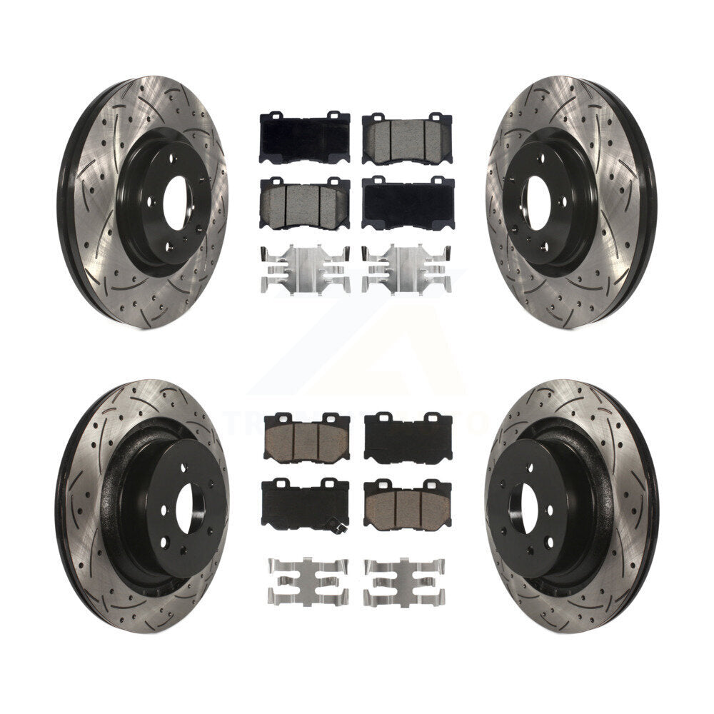 Disc Rotors and Ceramic Brake Pads Kit-KDC-101739 Kit.bestparts.ca