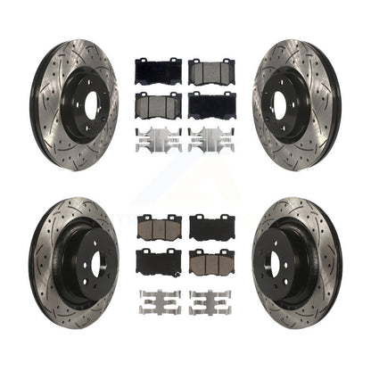 Disc Rotors and Ceramic Brake Pads Kit-KDC-101739