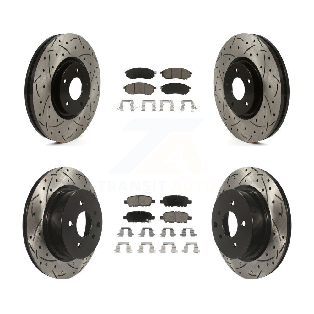 Disc Rotors and Ceramic Brake Pads Kit-KDC-101740 Kit.bestparts.ca
