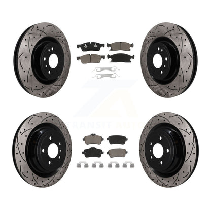 Disc Rotors and Ceramic Brake Pads Kit-KDC-101745