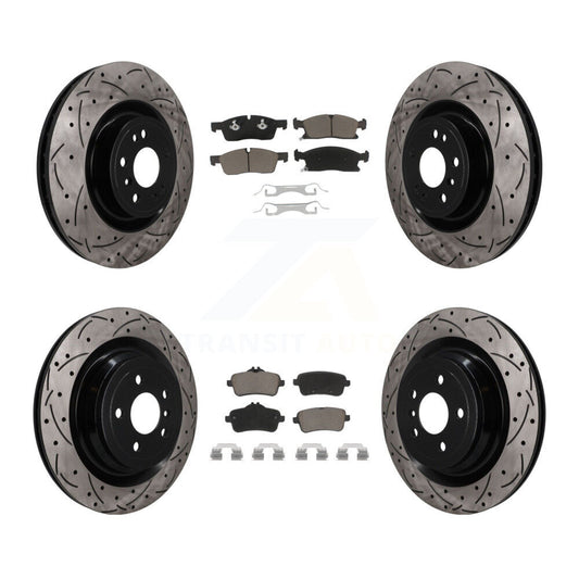 Disc Rotors and Ceramic Brake Pads Kit-KDC-101745