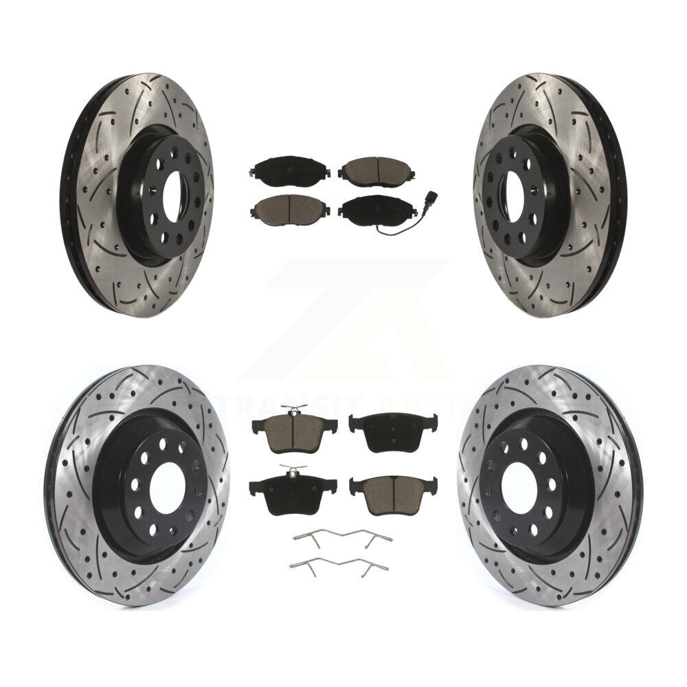 Disc Rotors and Ceramic Brake Pads Kit-KDC-101748 Kit.bestparts.ca