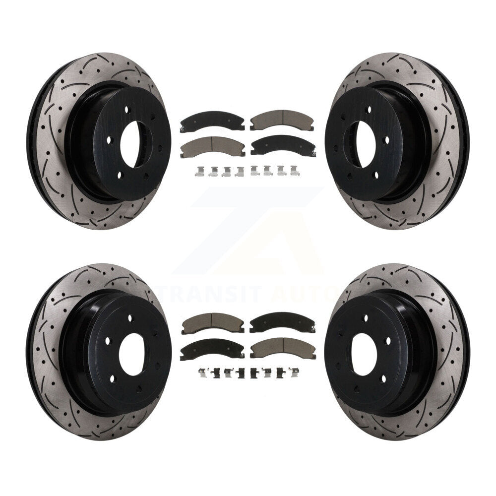 Disc Rotors and Ceramic Brake Pads Kit-KDC-101749 Kit.bestparts.ca