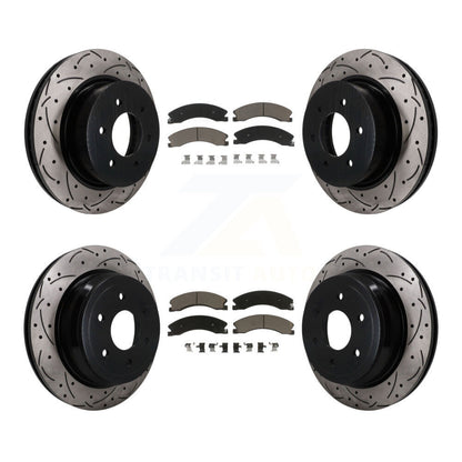 Disc Rotors and Ceramic Brake Pads Kit-KDC-101749