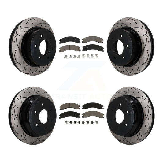 Disc Rotors and Ceramic Brake Pads Kit-KDC-101749