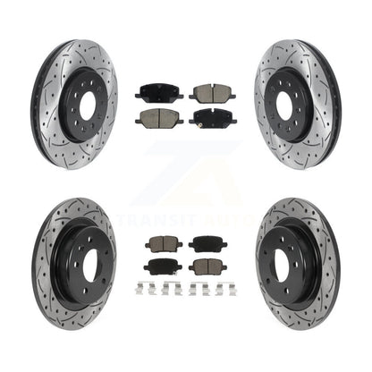 Disc Rotors and Ceramic Brake Pads Kit-KDC-101750